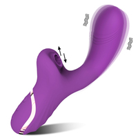 Powerful Sucking Dildo Vibrator Female Nipple Clitoral Suction Cup Vacuum Stimulator Adult Sex Toy Female Vagina Masturbator